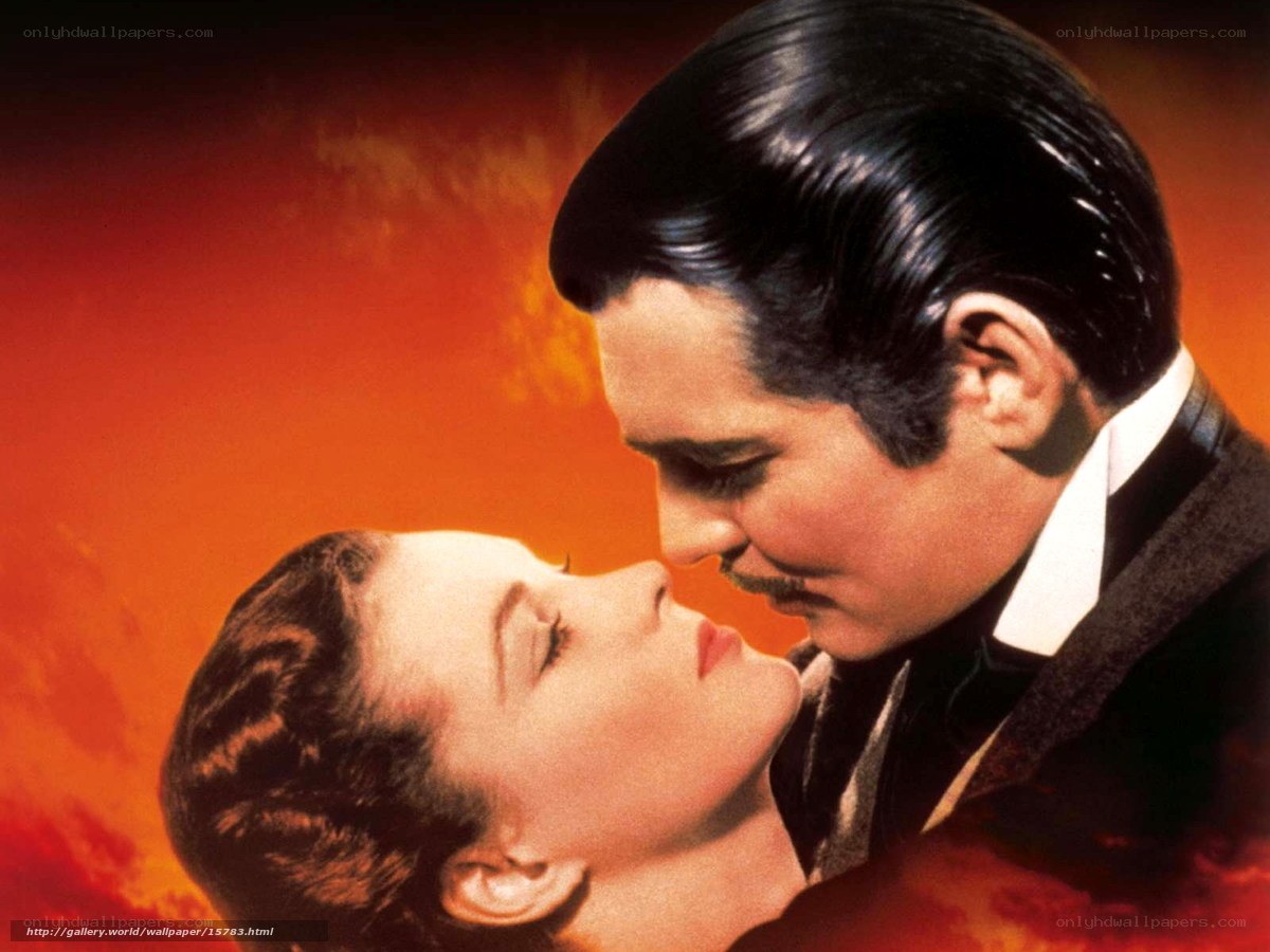 Gone with the Wind movie poster