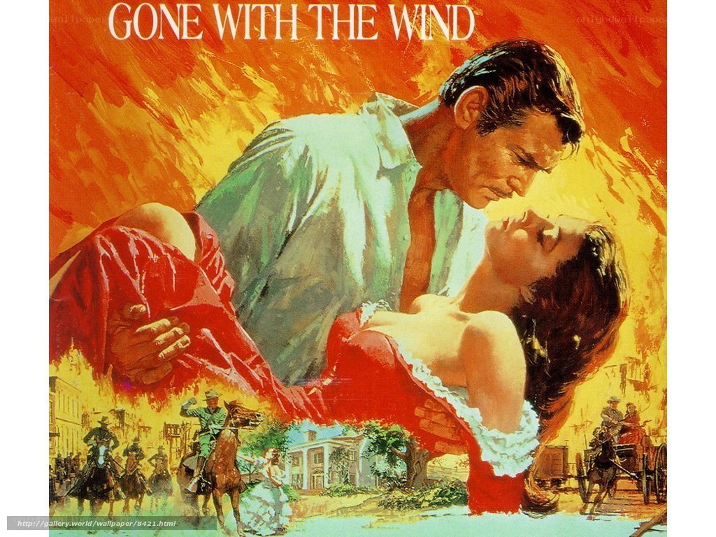 Gone with the Wind movie poster