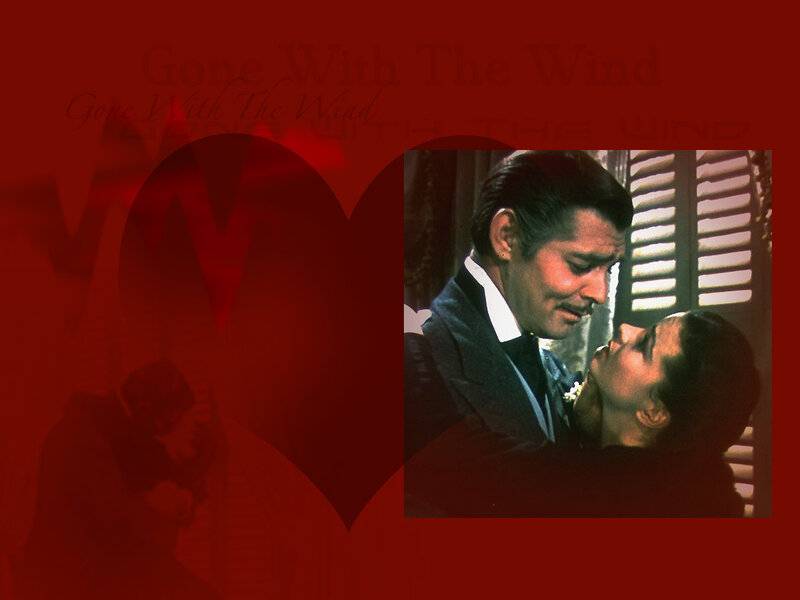 Gone with the Wind scene