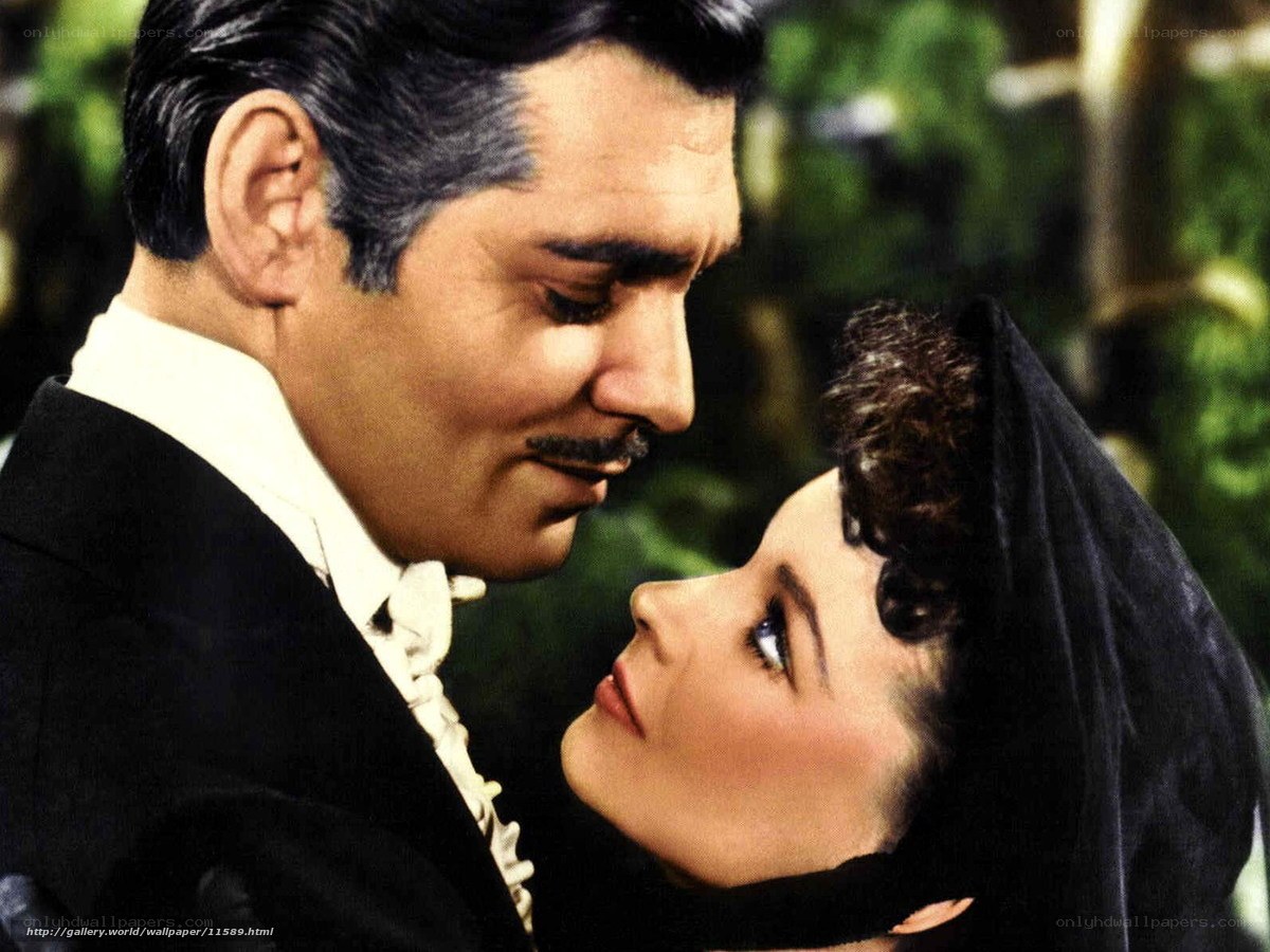 Gone with the Wind scene