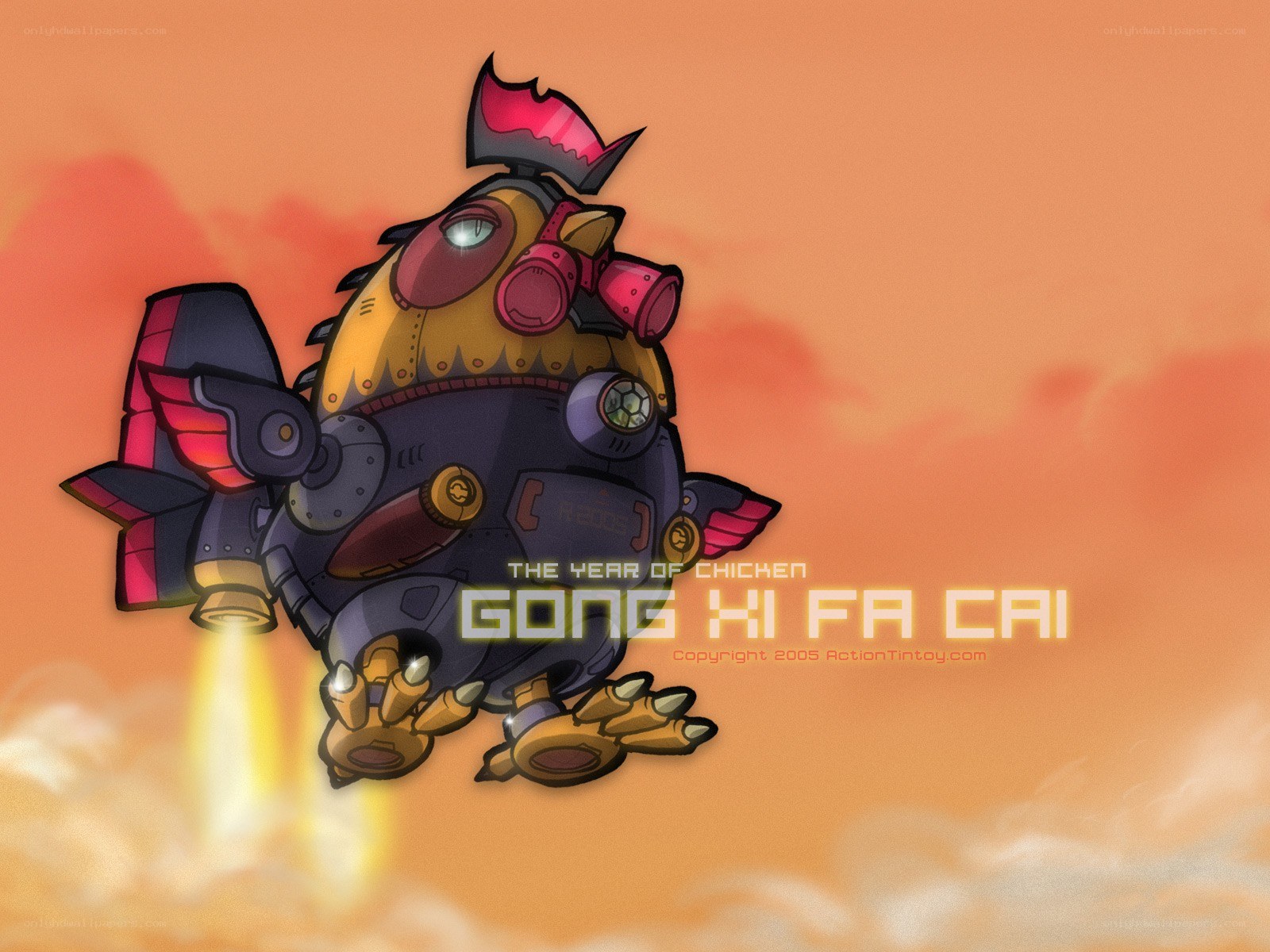 Gong Xi Fa Cai Chicken