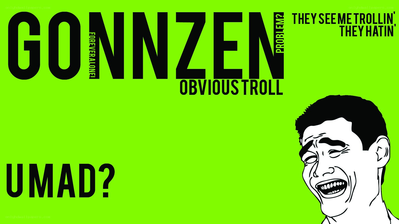 Gonnzen troll meme