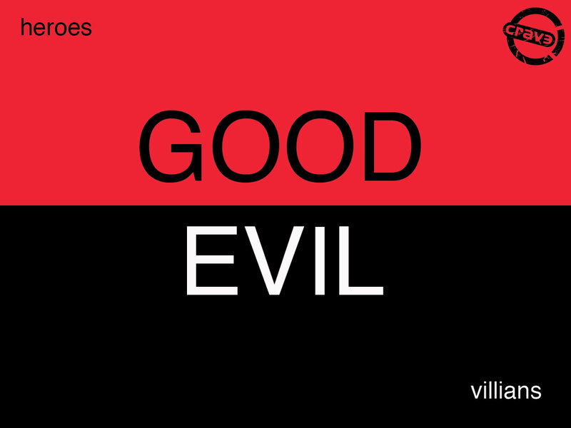 Good and Evil Text