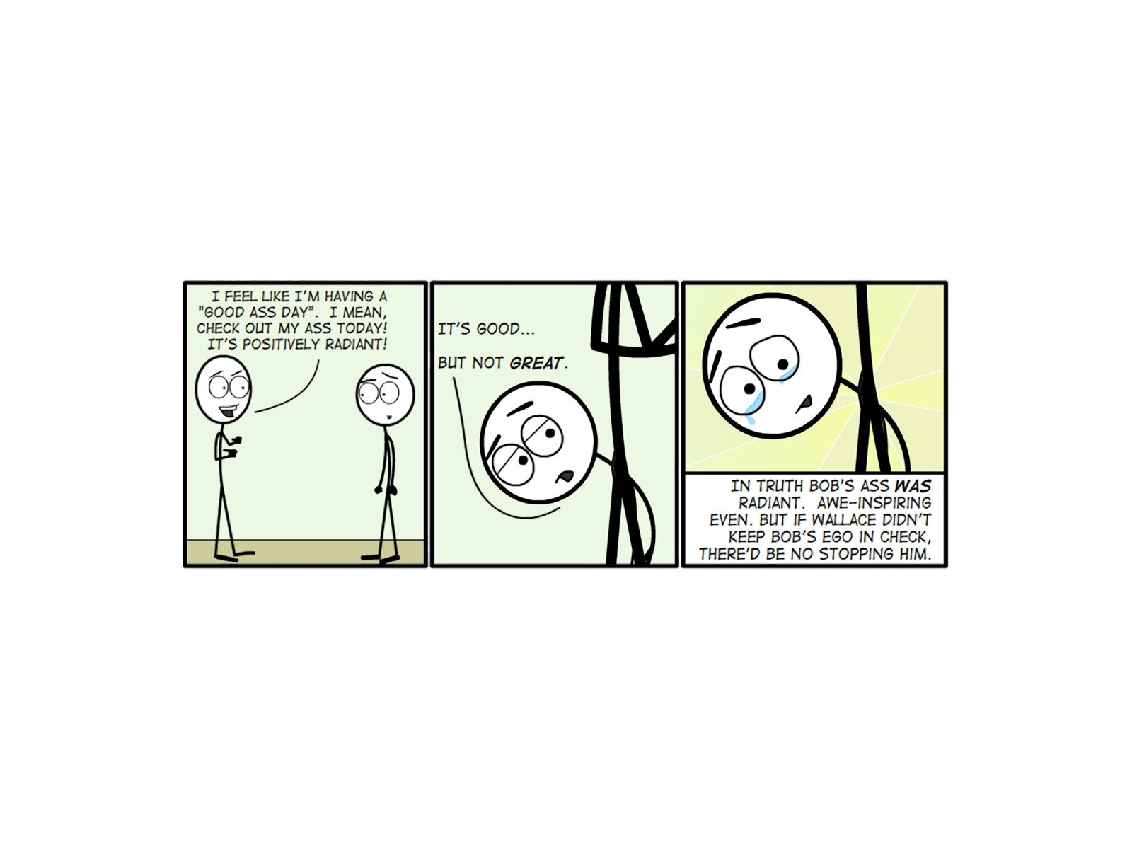 Good Ass Day Comic