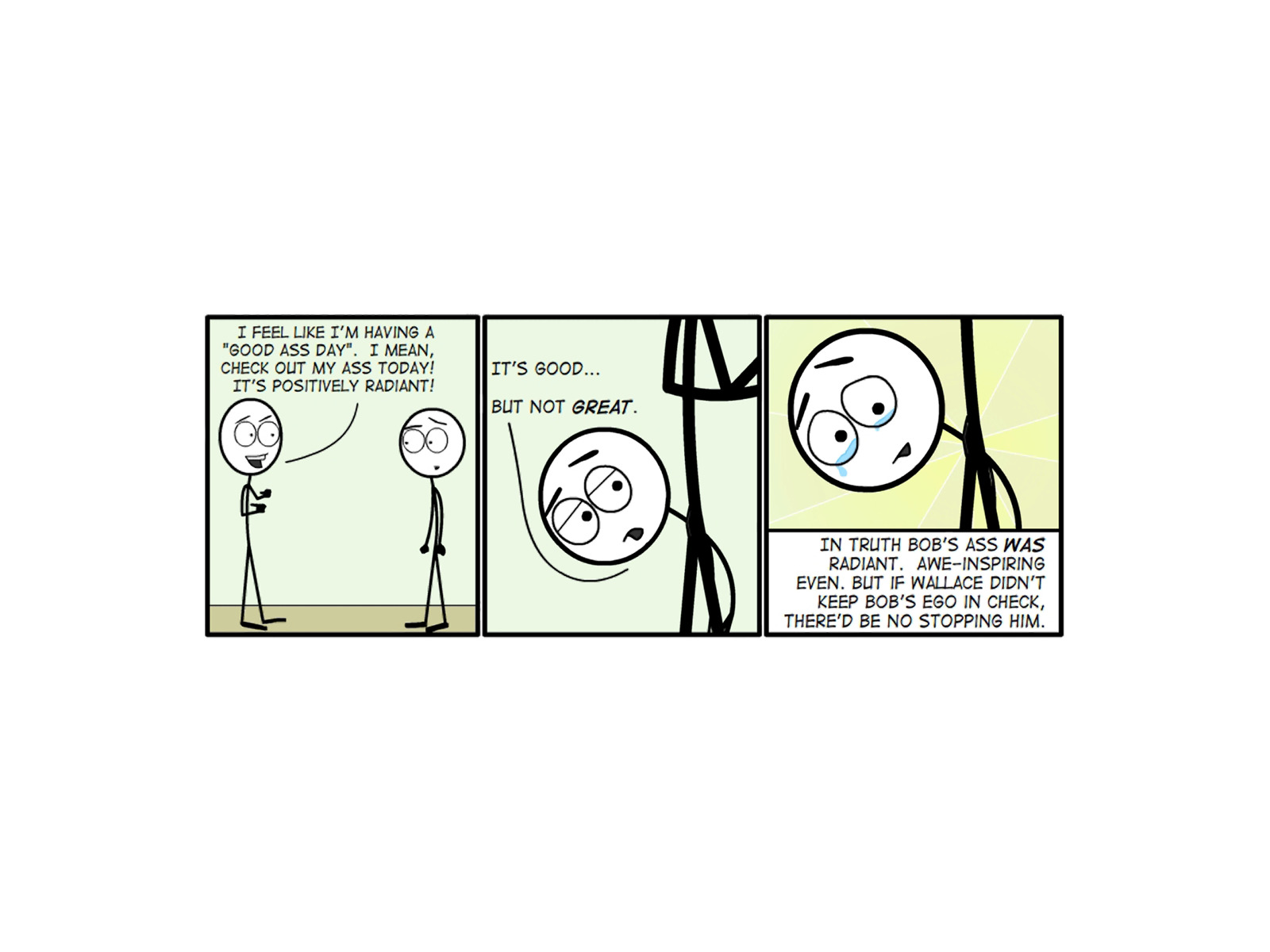 Good Ass Day Comic
