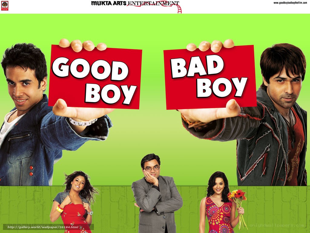 Good Boy Bad Boy movie poster