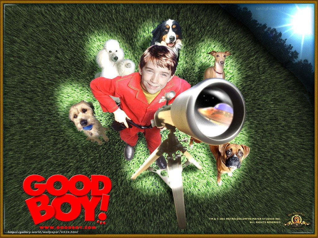Good Boy movie poster