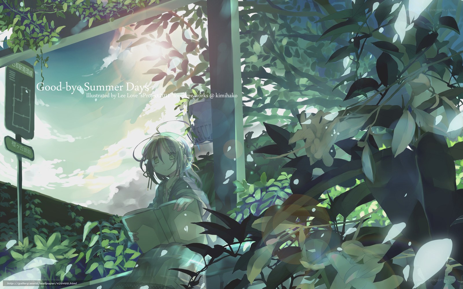 Good-bye Summer Days