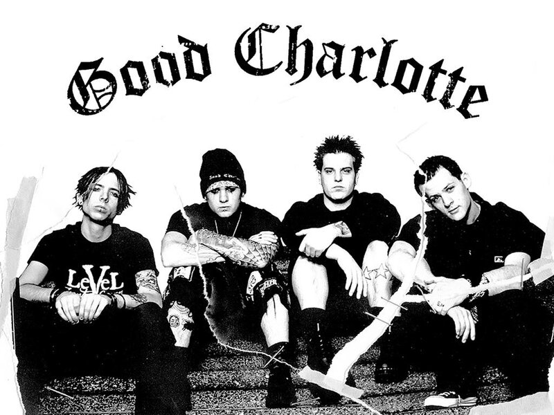 Good Charlotte band photo