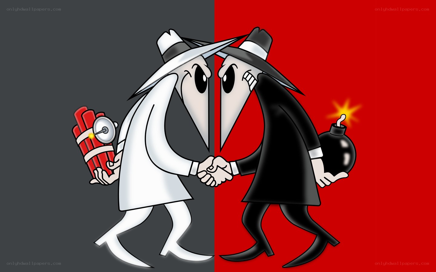 Good cop bad cop cartoon
