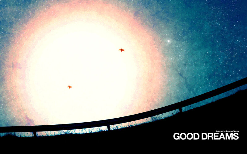 Good Dreams Wallpaper