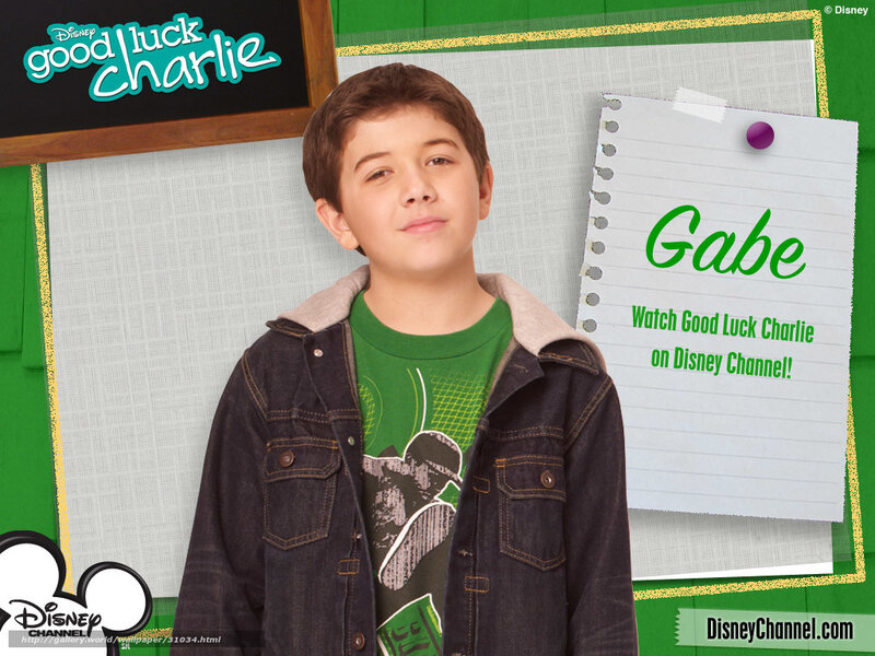 Good Luck Charlie character Gabe