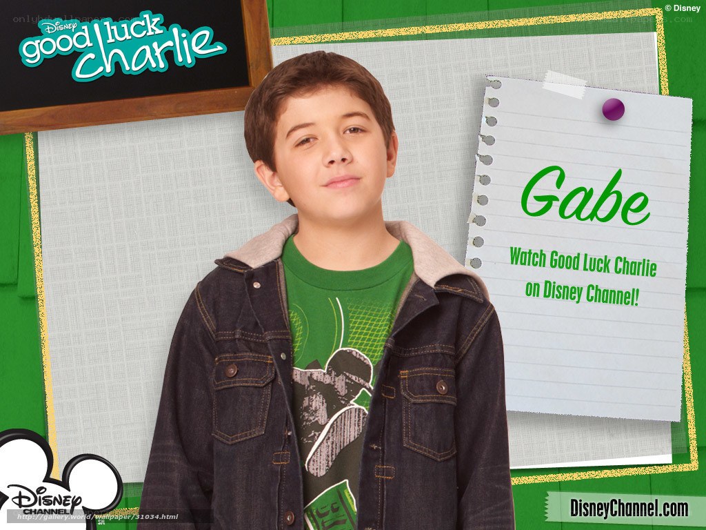 Good Luck Charlie character Gabe