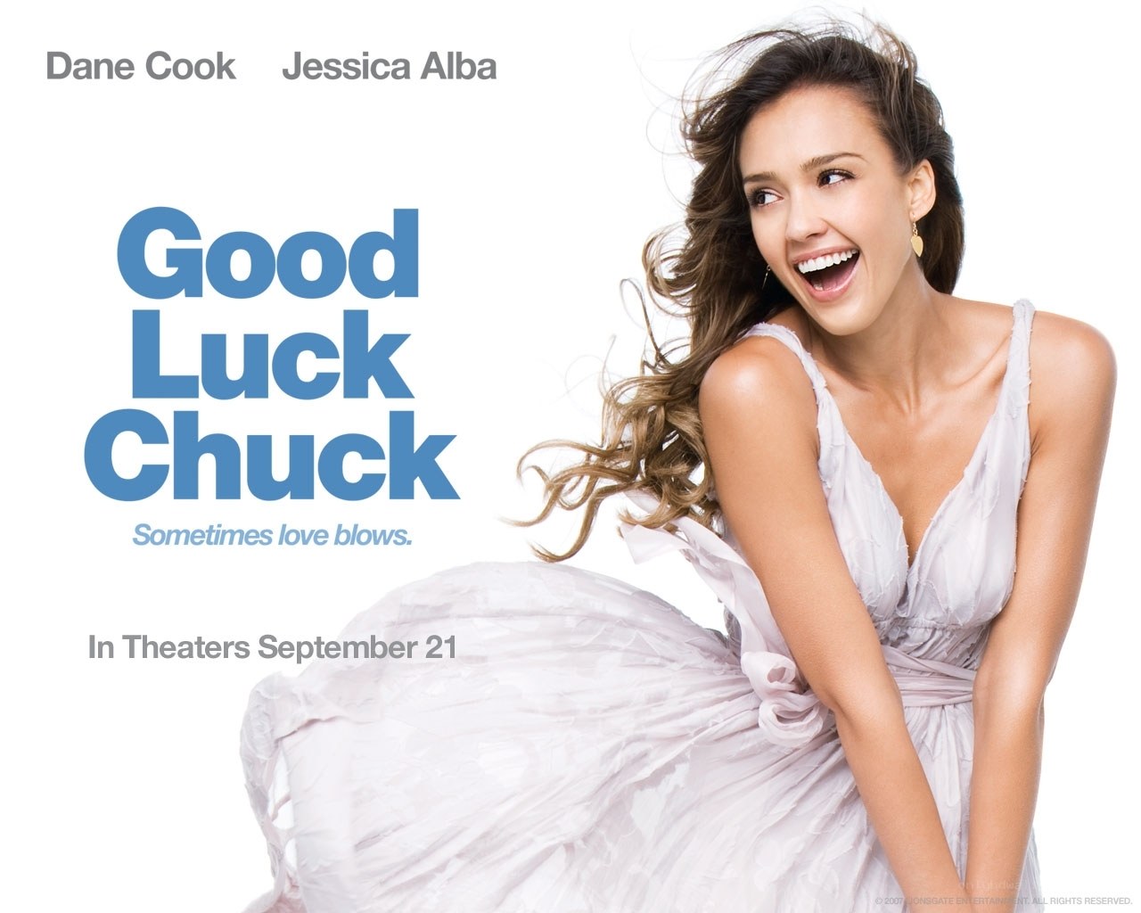 Good Luck Chuck movie poster