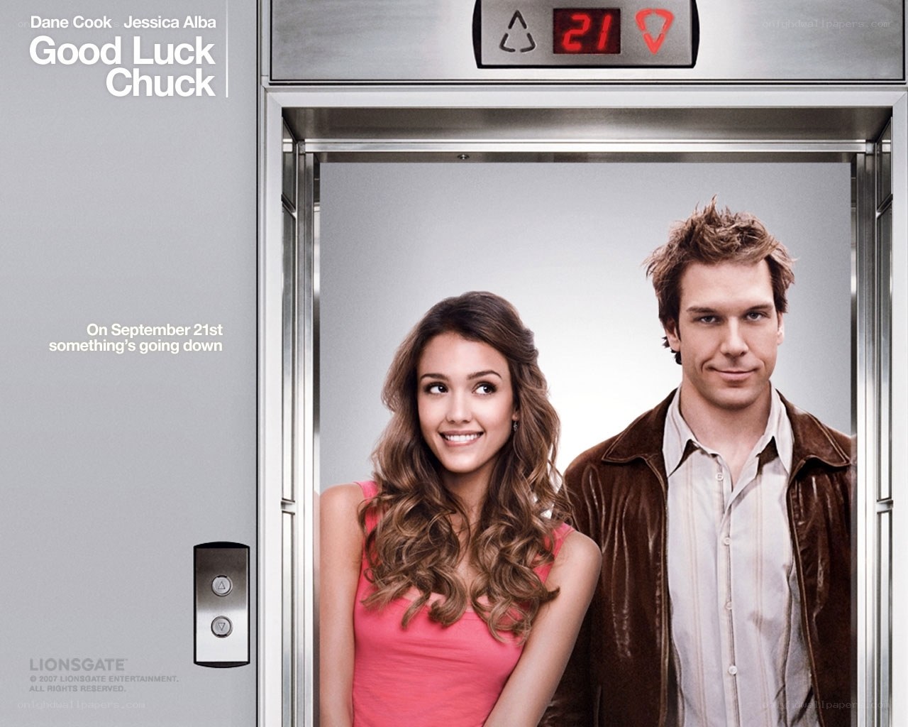 Good Luck Chuck movie poster