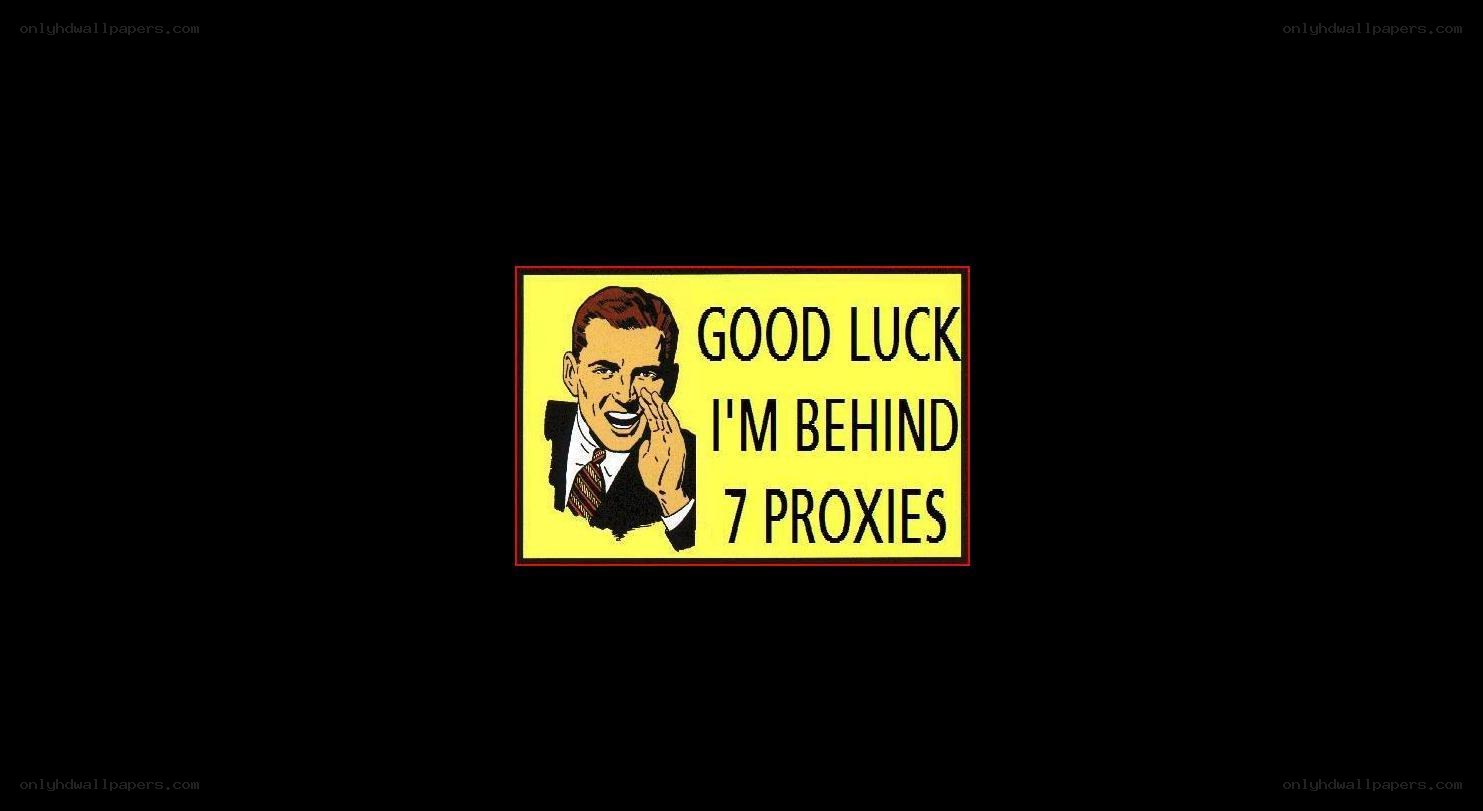 good luck i'm behind 7 proxies