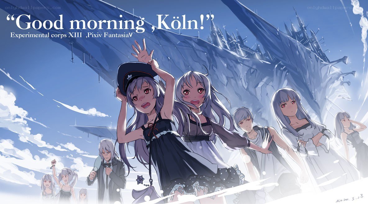 Good morning, Köln!