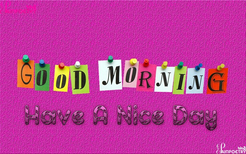 Good Morning Text