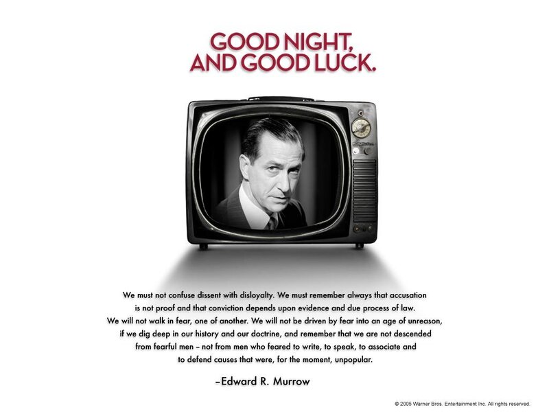 Good Night and Good Luck