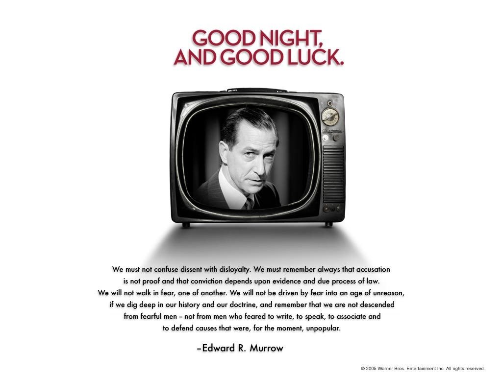 Good Night and Good Luck