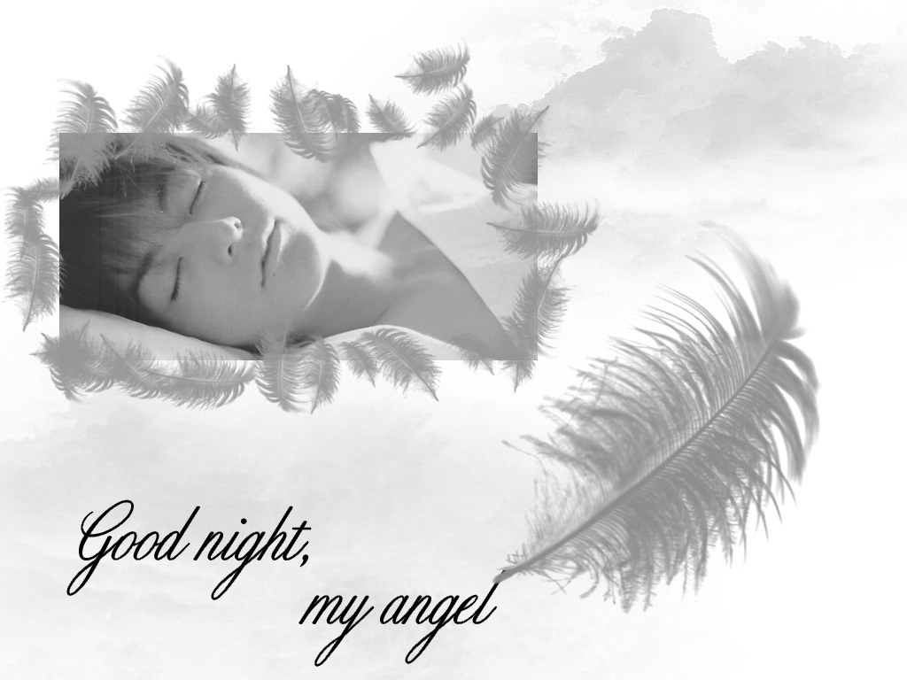 Good night, my angel