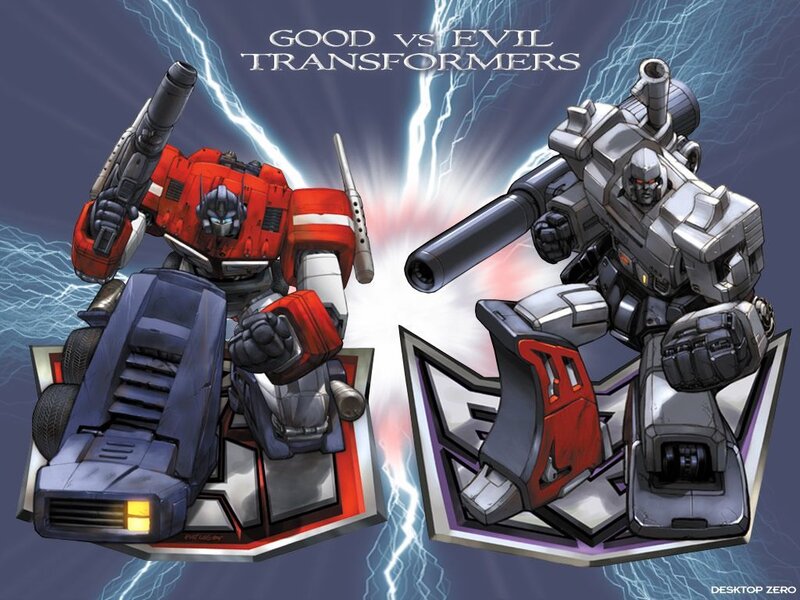 Good vs Evil Transformers