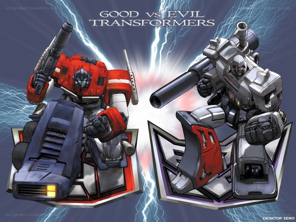 Good vs Evil Transformers