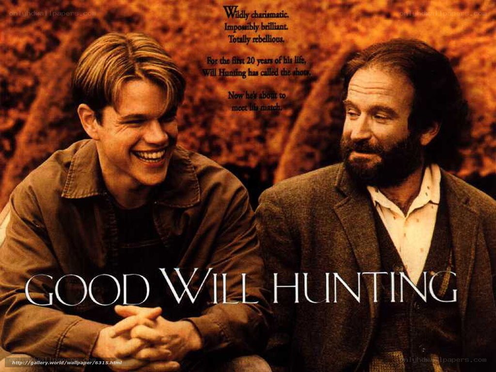 Good Will Hunting movie poster