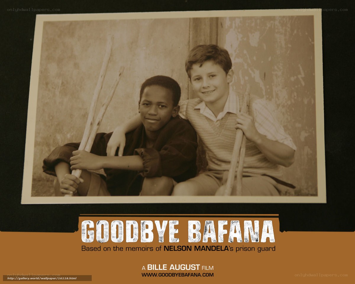 Goodbye Bafana movie poster
