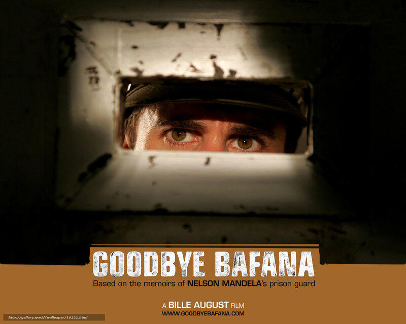 Goodbye Bafana movie poster