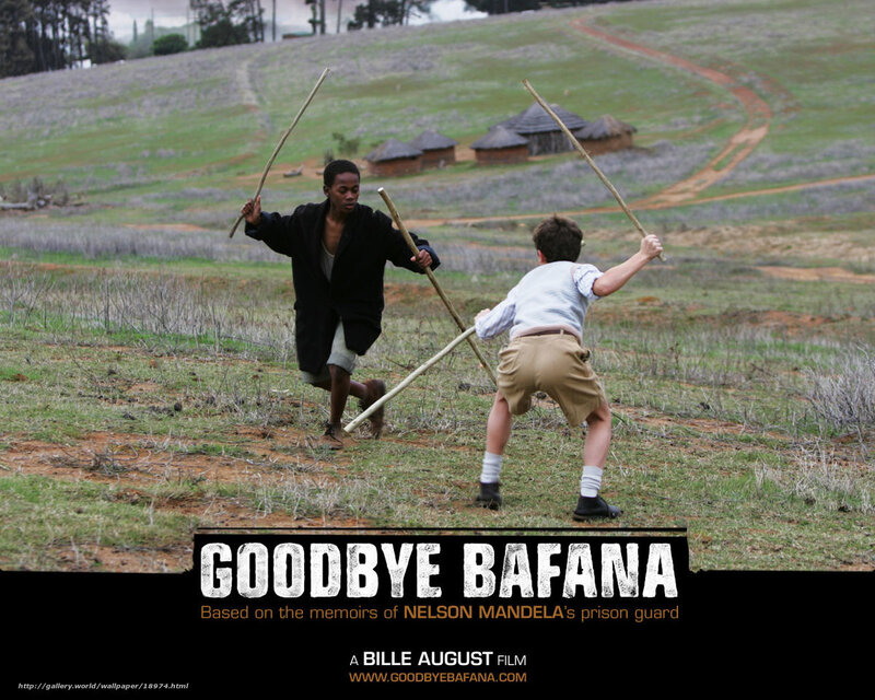 Goodbye Bafana movie poster