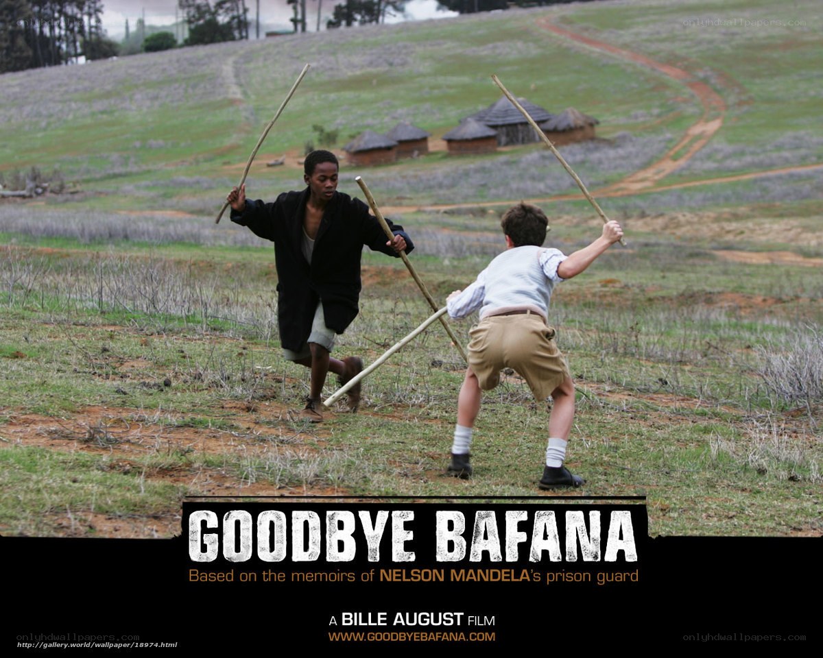 Goodbye Bafana movie poster