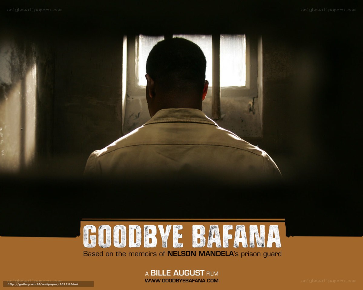Goodbye Bafana movie poster