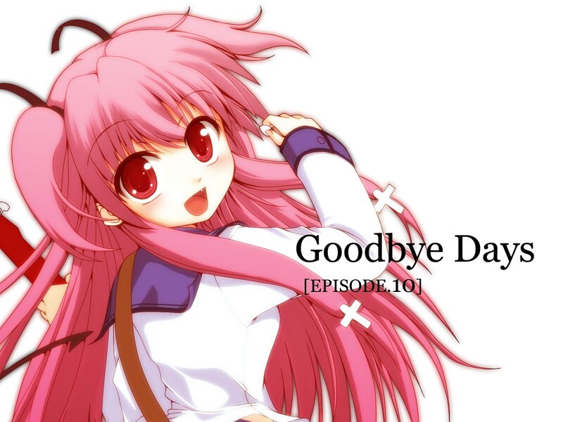 Goodbye Days episode 10