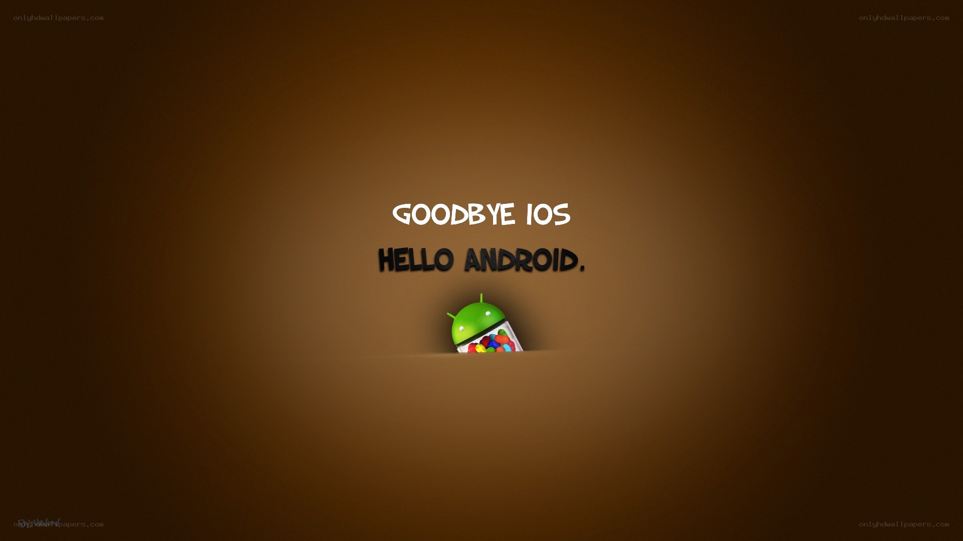 Goodbye iOS, Hello Android