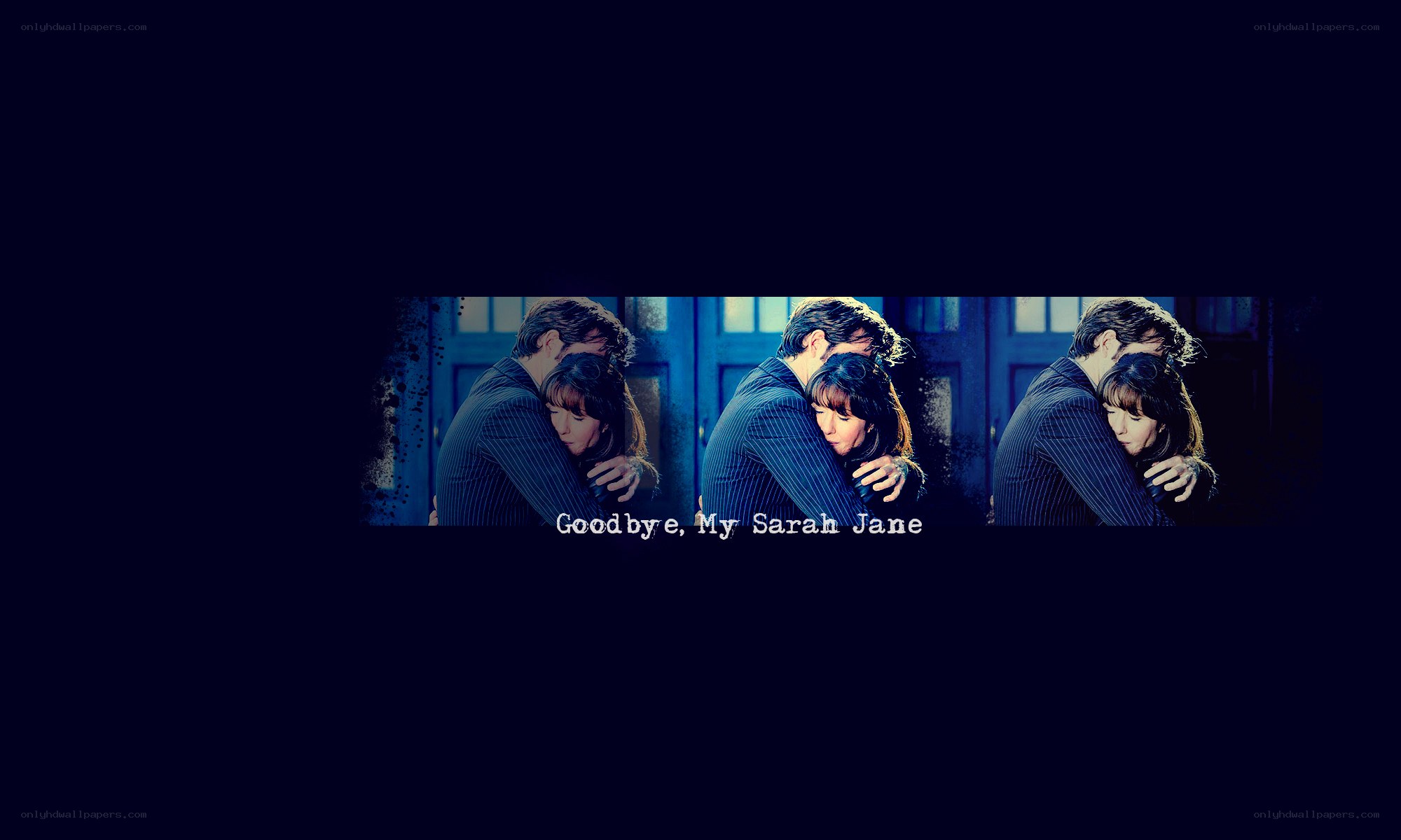 Goodbye, My Sarah Jane