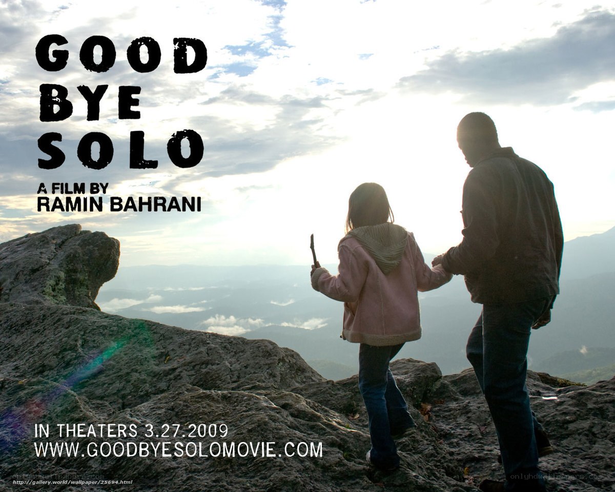Goodbye Solo movie poster