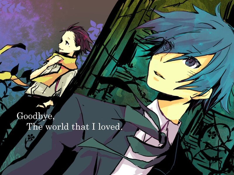 Goodbye to a loved world