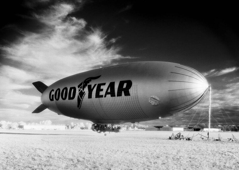 Goodyear Blimp — Black