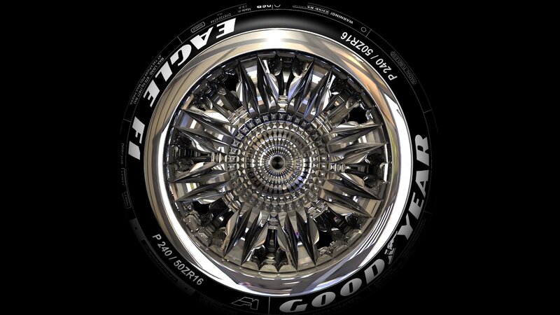 Goodyear Eagle F1 tire