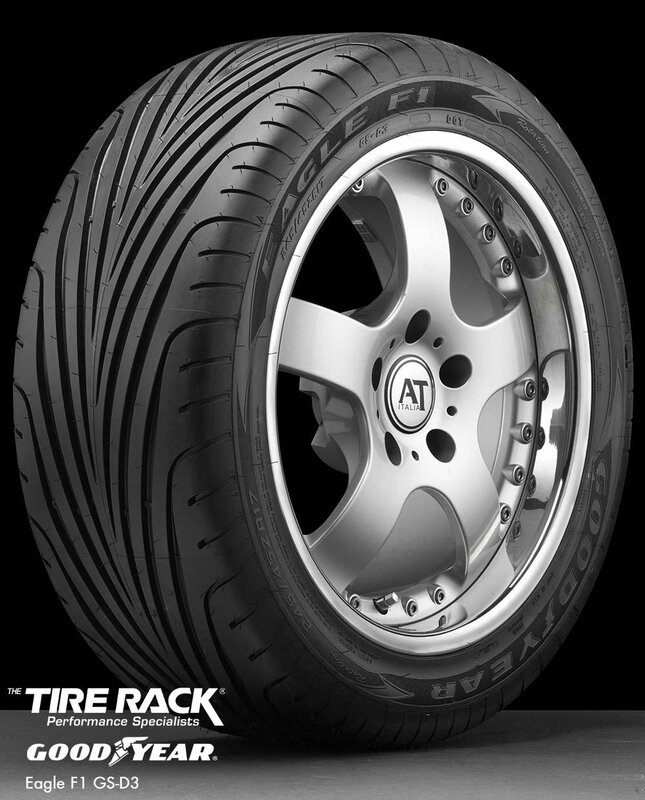 Goodyear Eagle F1 tire