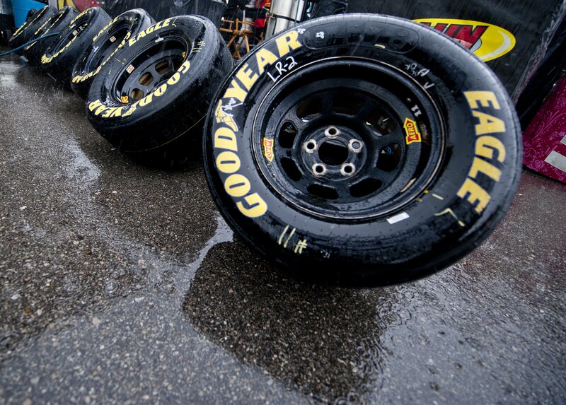 Goodyear Tires on Wet Pavement