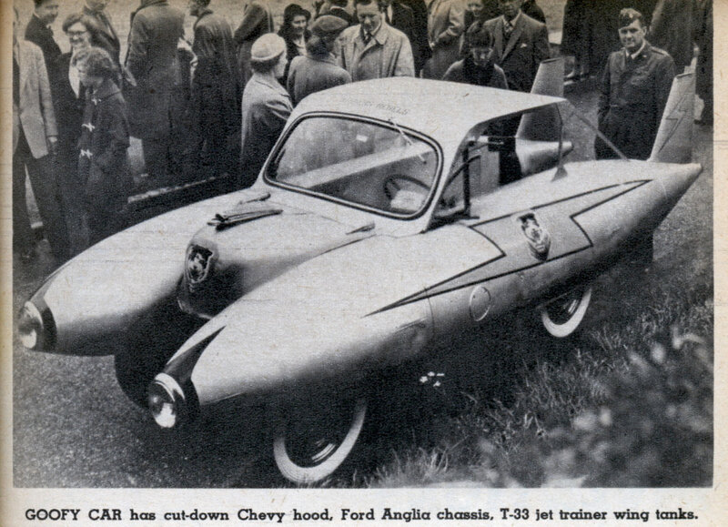 Goofy Car prototype