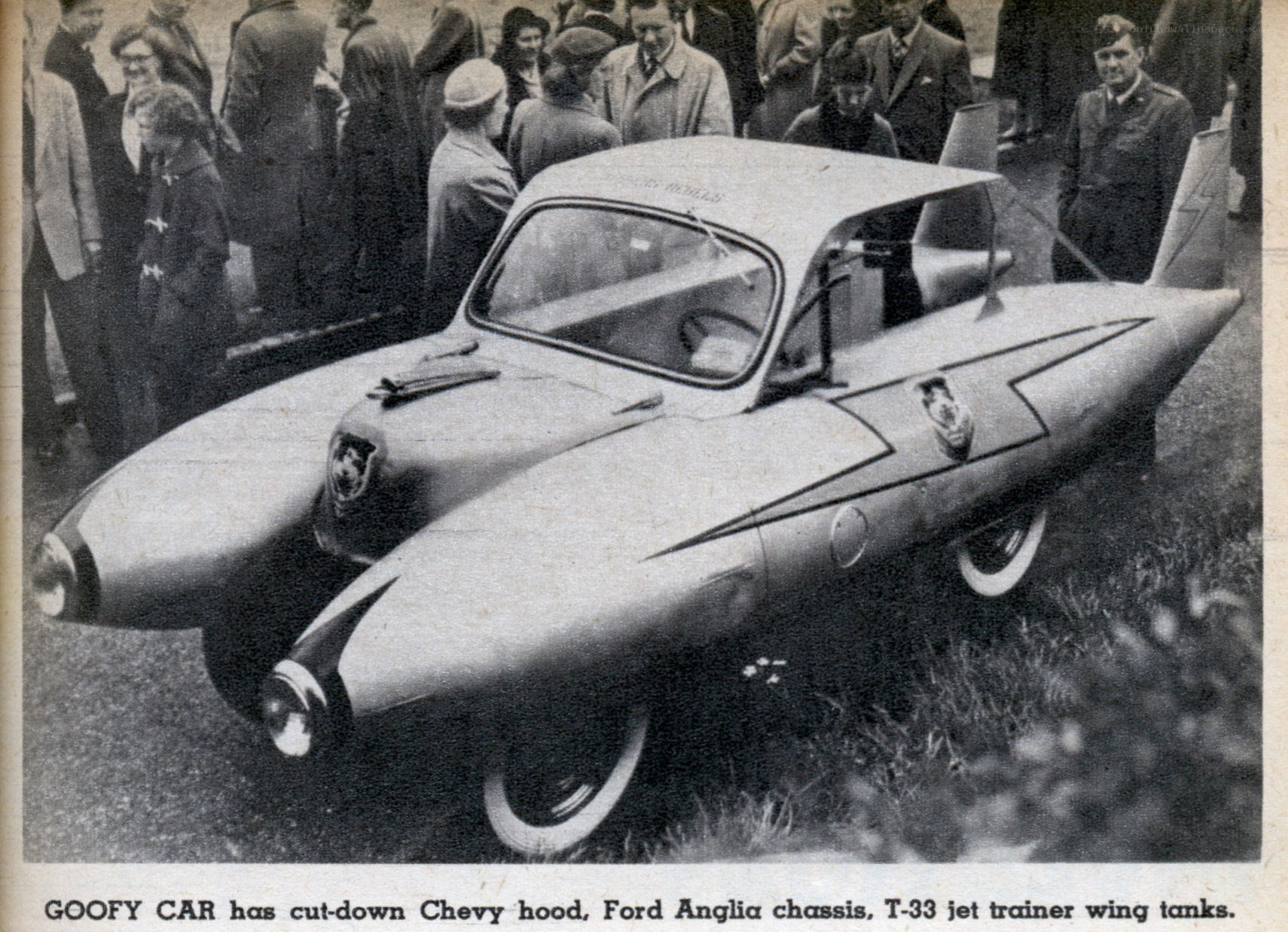 Goofy Car prototype