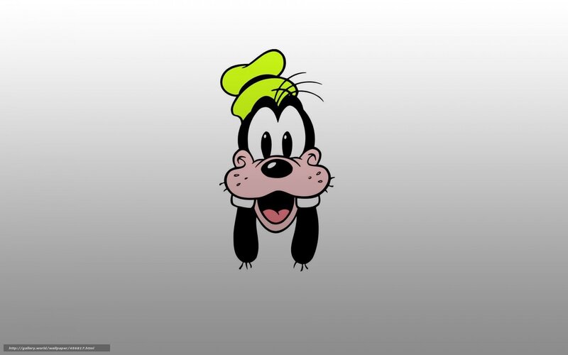 Goofy cartoon character