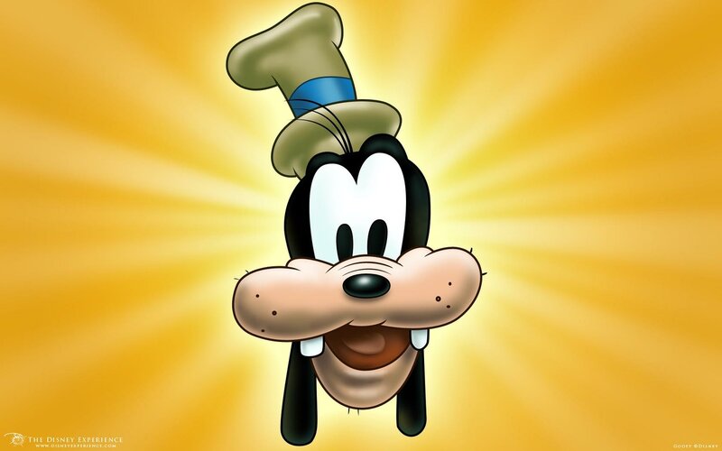 Goofy Character Head