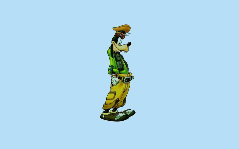 Goofy in Green Jacket