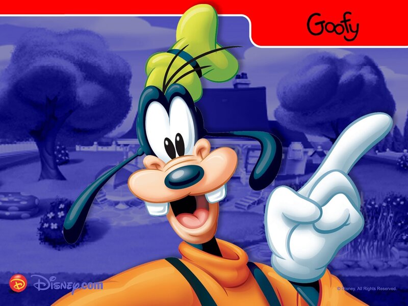 Goofy Pointing