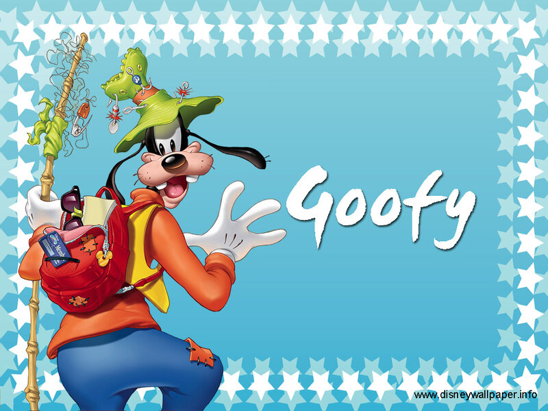 Goofy with Backpack
