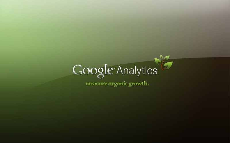 Google Analytics Logo — Green, Calm